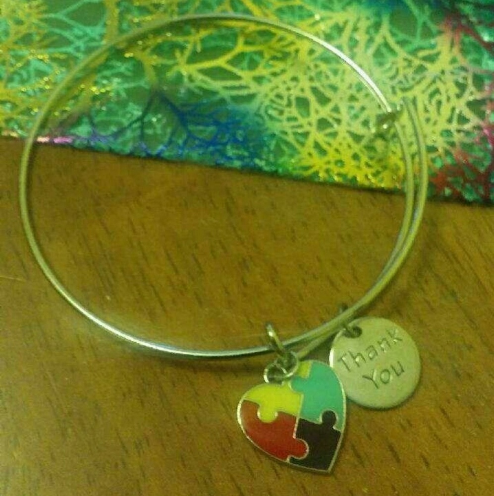 Support Autism/Breast Cancer Awareness Bracelets